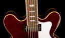 Used Epiphone Noel Gallagher Riviera Dark Wine Red Electric Guitar