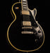 Pre Owned 2002 Gibson Custom Shop 1968 Reissue Les Paul Custom Ebony With OHSC