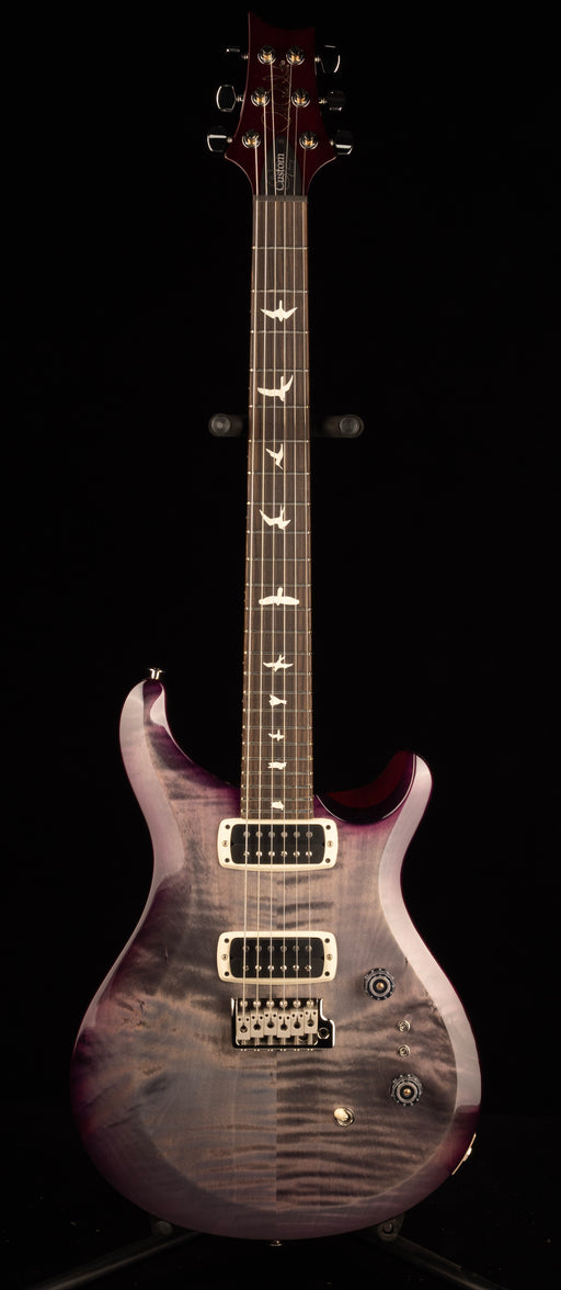 PRS S2 Custom 24-08 Faded Gray Black Purple Burst with Gig Bag