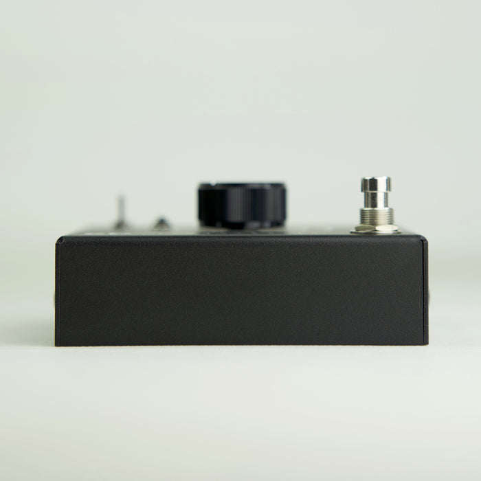 Collision Devices Singularity Fuzz Pedal - Black and Black