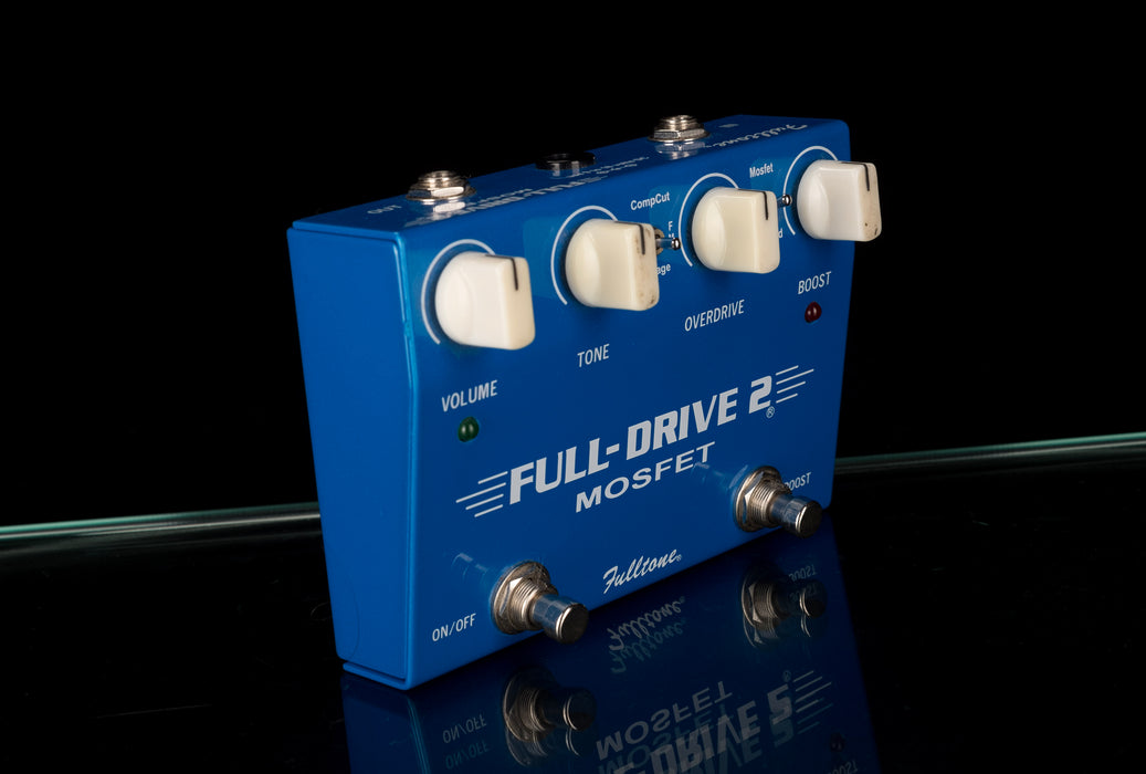 Used Fulltone Fulldrive 2 Overdrive Pedal Serial # 046892