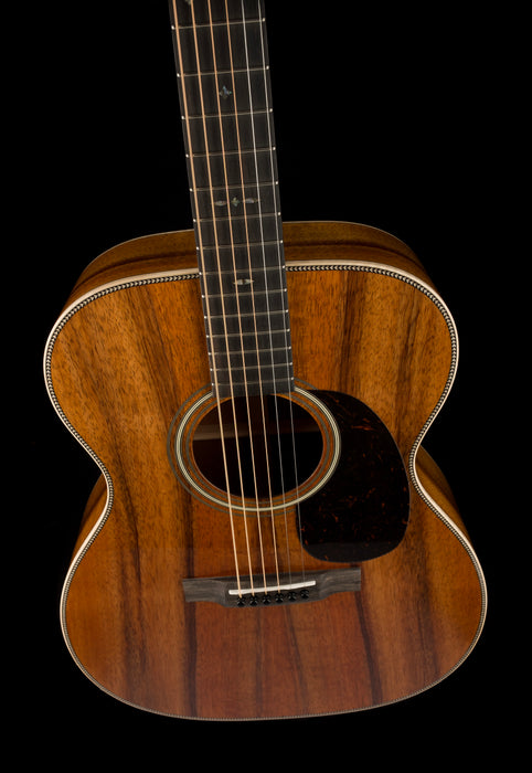 Martin Custom Shop 000-28 All Flamed Koa Acoustic Guitar