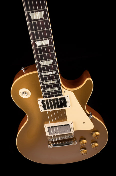 Gibson Custom Shop 1957 Les Paul Goldtop Reissue VOS Double Gold Electric Guitar With Case