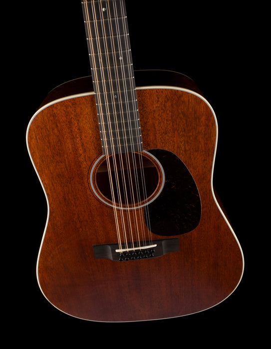 Martin Custom Shop D-18 12 String Mahogany With Case