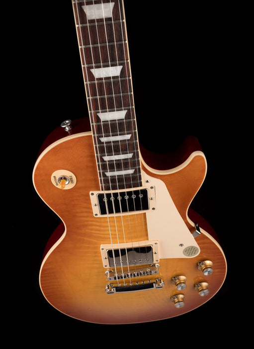 Pre Owned Gibson Les Paul Standard '60s Unburst With OHSC