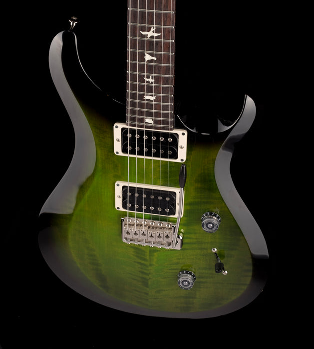 PRS S2 Custom 24 Custom Color Eriza Verde Smokeburst with Gig Bag