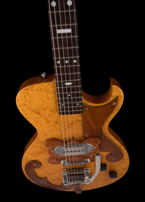 Galletta Guitars Bigsby Style Electric Guitar - Ry Cooder Collection