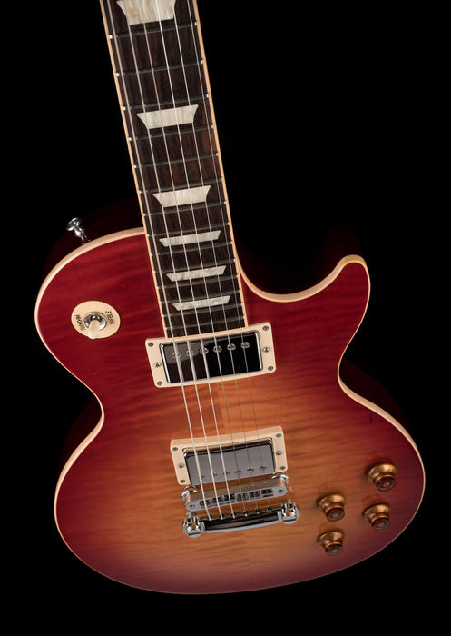 Pre Owned 2013 Gibson Les Paul Standard Premium Plus AAA Flame With OHSC