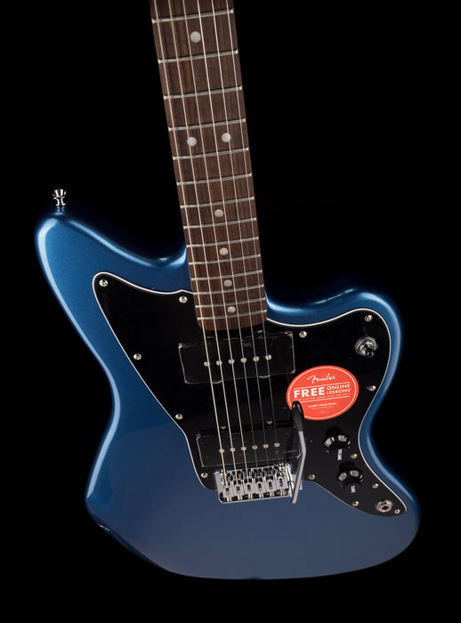 Used Squier Affinity Jazzmaster Lake Placid Blue