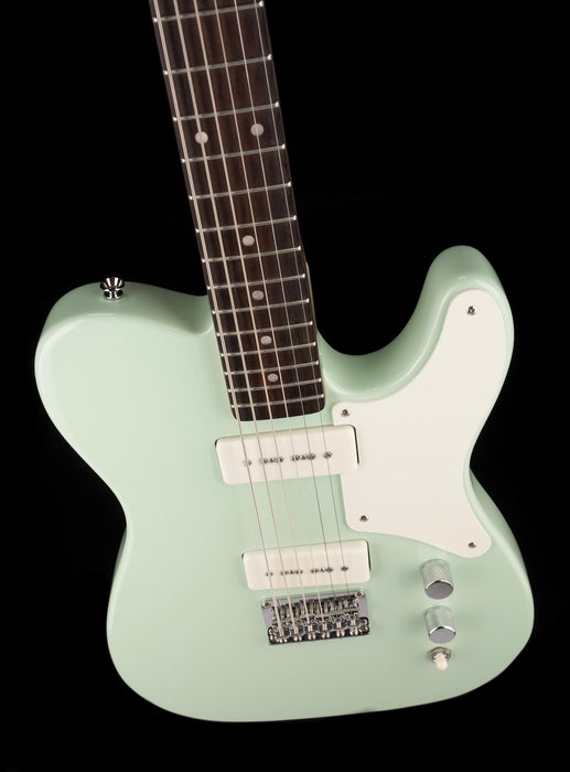 Used Squier Paranormal Baritone Cabronita Telecaster Surf Green