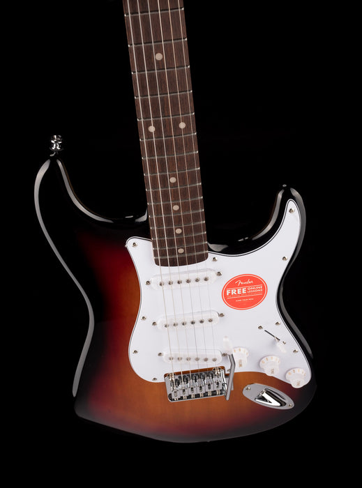 Used Squier Affinity Stratocaster 3-Tone Sunburst