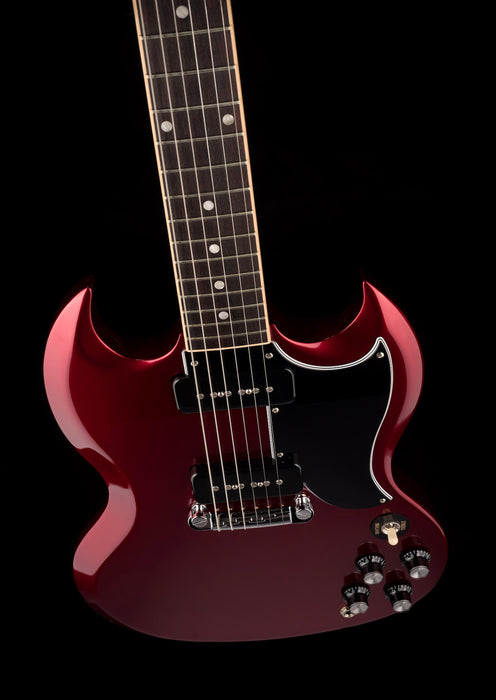 Pre Owned 2019 Gibson SG Special P90 Sparkling Burgundy With OHSC