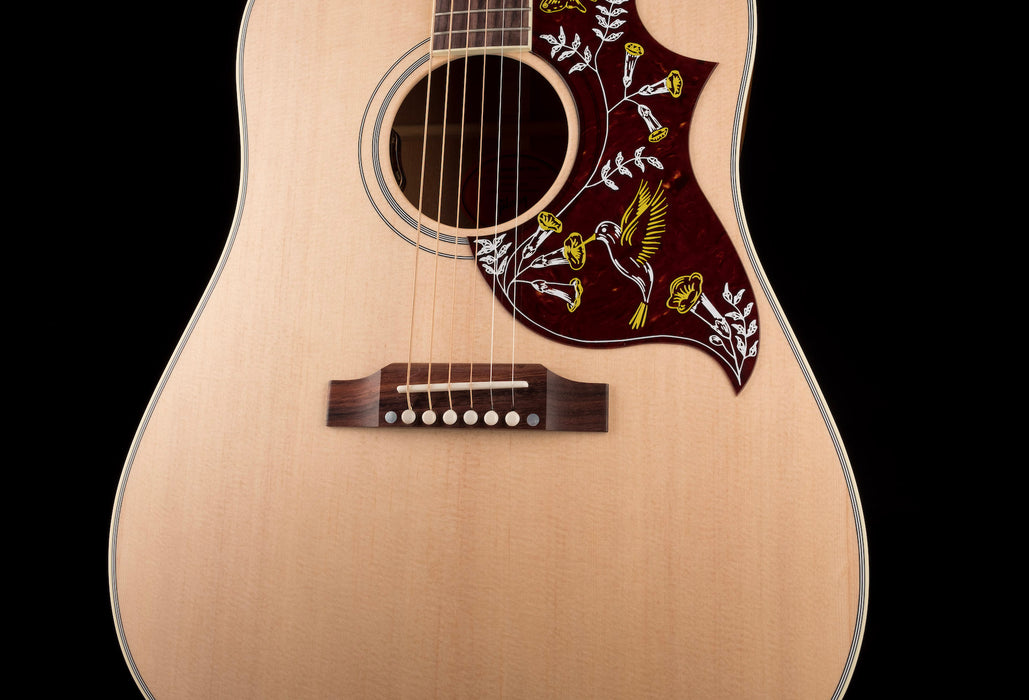 Gibson Hummingbird Faded Natural with Case