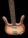 Used Danelectro Longhorn Short-Scale Electric Bass Copper Burst with Gig Bag