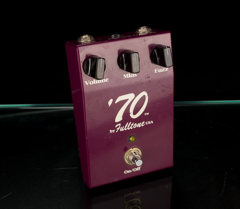 Used 1996 Fulltone '70 Fuzz Big Box Purple Pedal