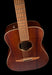 Used Fender Malibu Special All Mahogany Natural Acoustic Guitar With Gig Bag