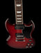 Used 2017 Gibson SG Standard T Dark Cherry Burst with OHSC