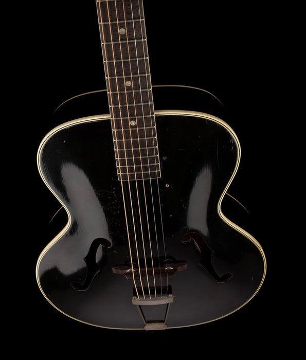 Pre Owned 1959 Harmony Montclair Archtop Black with Case