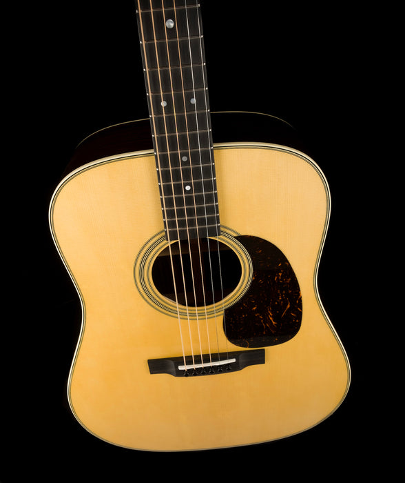 Martin Custom Shop D-28 Wild Grain East Indian Rosewood with Italian Alpine Spruce Top Acoustic Guitar