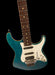 Pre Owned 1991 Tom Anderson Pro Am HSS Flametop Turquoise With Case