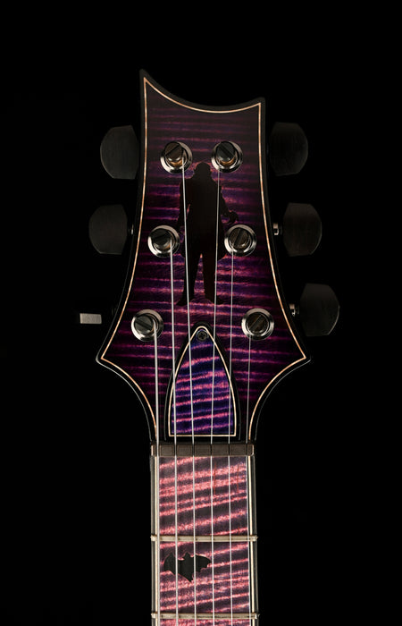 PRS Private Stock McCarty 594 Quilted Maple Replicant Purple With Case