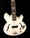 Used Epiphone Limited Edition Jack Casady Semi-Hollow Bass Alpine White with OHSC