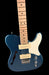 Used Squier Paranormal Cabronita Telecaster Thinline Guitar Lake Placid Blue With Gig Bag