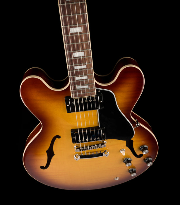 Gibson ES-335 Figured Iced Tea Electric Guitar