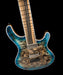 Mayones Regius 7 String Baritone Master Grade Eye Poplar Jeans Black 2Tone Blue Burst Gloss