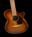 Martin GPCE Inception Acoustic Electric Guitar Amber Fade Sunburst With Case