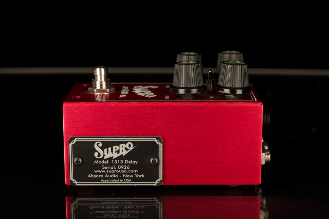 Used Supro 1313 Analog Delay Pedal with Box