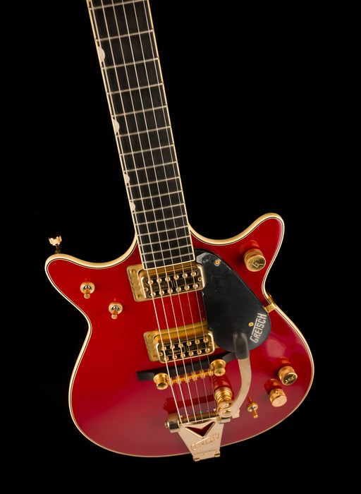 Pre Owned Gretsch G6131T-62 Vintage Select ’62 Jet With Bigsby TV Jones Vintage Firebird Red With OHSC