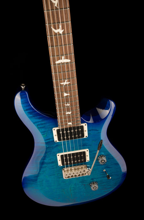 PRS S2 Custom 24 Pattern Thin Neck Lake Blue with Gig Bag