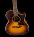 Taylor 50th Anniversary AD14ce-SB LTD Acoustic Electric Guitar Tobacco Sunburst With Case