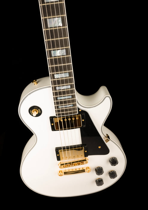 Gibson Custom Shop Les Paul Custom Alpine White