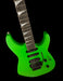 Pre Owned Jackson American Series Soloist SL3 Satin Slime Green With OSSC