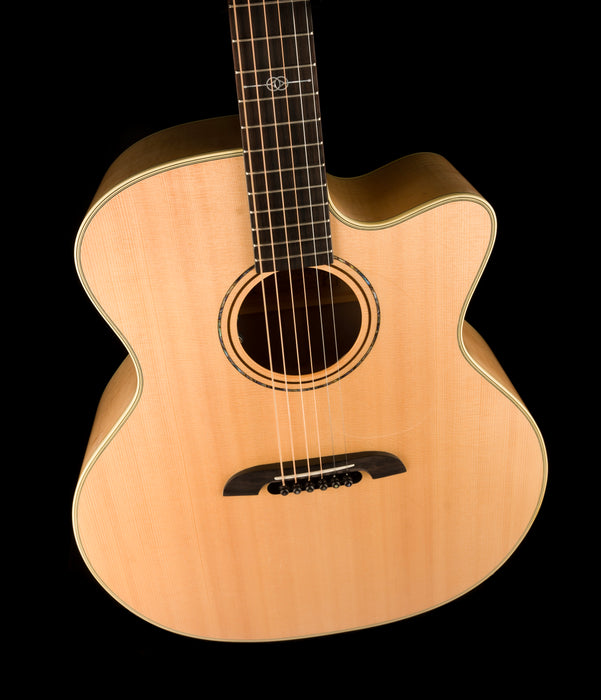 Pre Owned Alvarez Yairi JYM80CE Natural Acoustic Electric With OHSC