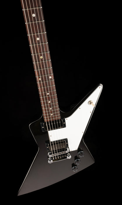 Pre Owned 2011 Gibson Explorer with EMGs Ebony With OHSC