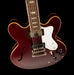 Used Epiphone Noel Gallagher Riviera Dark Wine Red Electric Guitar