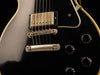 Pre Owned 2002 Gibson Custom Shop 1968 Reissue Les Paul Custom Ebony With OHSC.