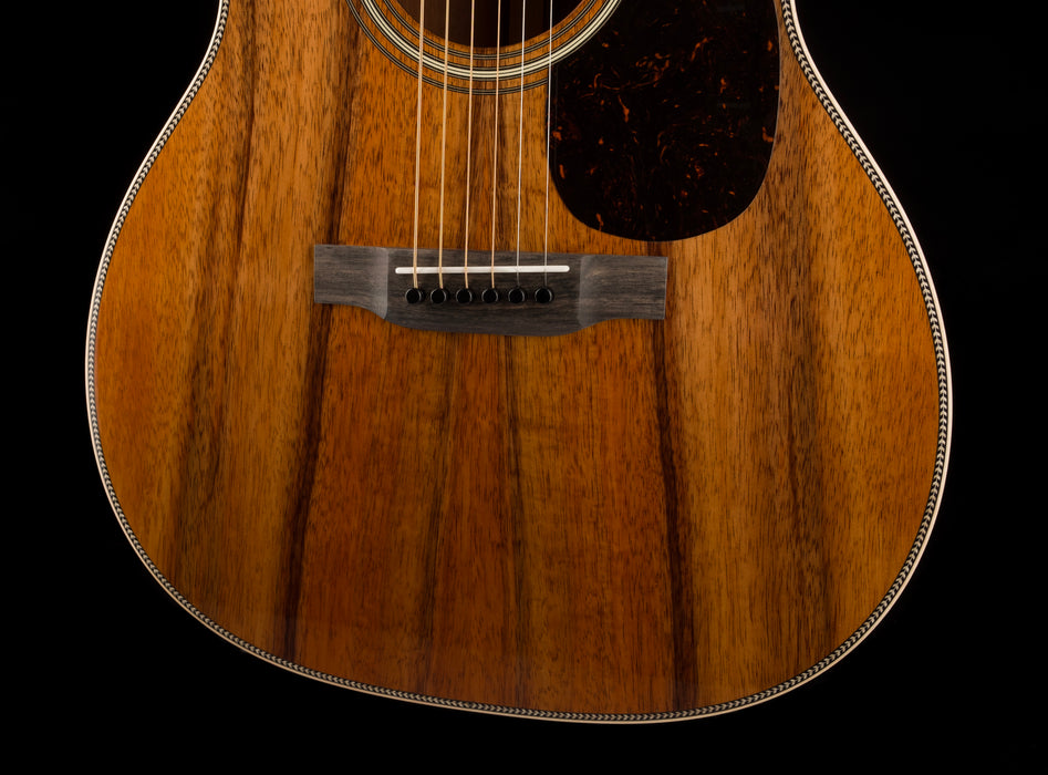 Martin Custom Shop 000-28 All Flamed Koa Acoustic Guitar