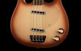 Used Danelectro Longhorn Short-Scale Electric Bass Copper Burst