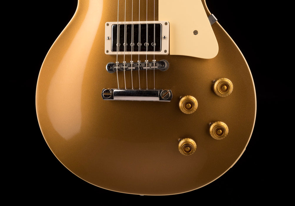 Gibson Custom Shop 1957 Les Paul Goldtop Reissue VOS Double Gold Electric Guitar With Case