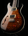 Pre Owned PRS SE Custom 22 Semi-Hollow Quilt Top Black Gold Sunburst Limited Run With Gig Bag