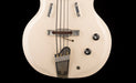 Vintage 1962 National Val-Pro 85 Bass White with OHSC - Ry Cooder Collection