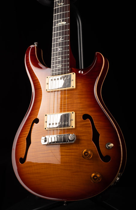 Used 2004 PRS McCarty Hollowbody II 10-Top Cherry Sunburst With OHSC