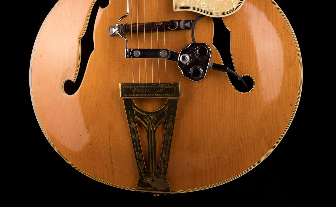 Vintage 1940 Gibson Super 400E Natural with Case - Ry Cooder Collection