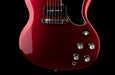 Pre Owned 2019 Gibson SG Special P90 Sparkling Burgundy With OHSC