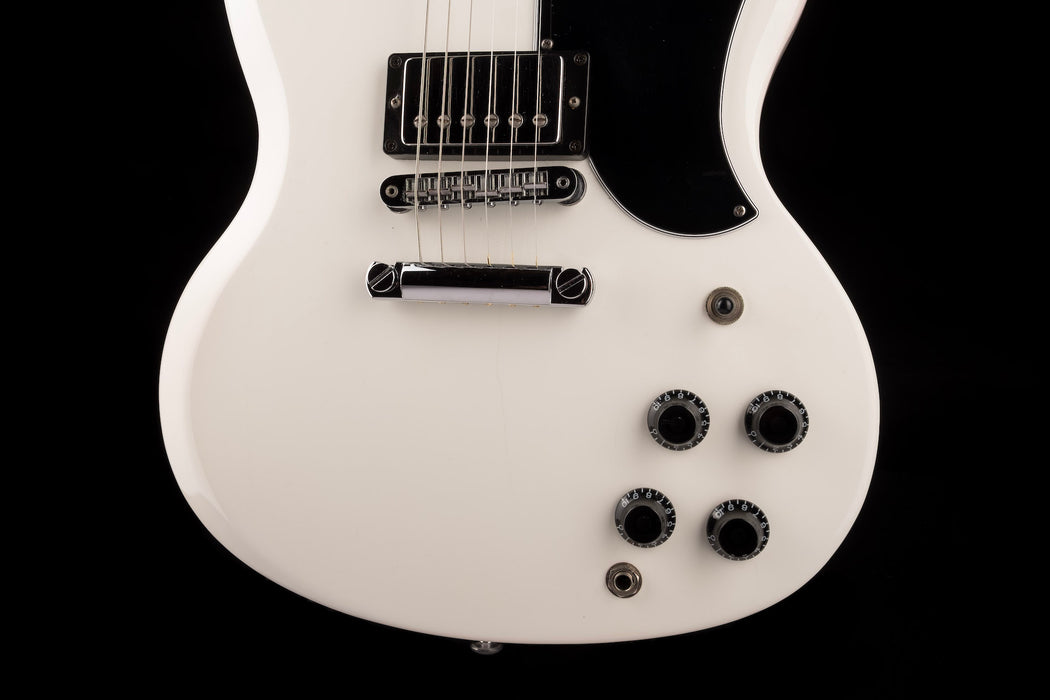 Pre Owned 2017 Gibson SG Standard Limited T-Top Pickups White with OHSC