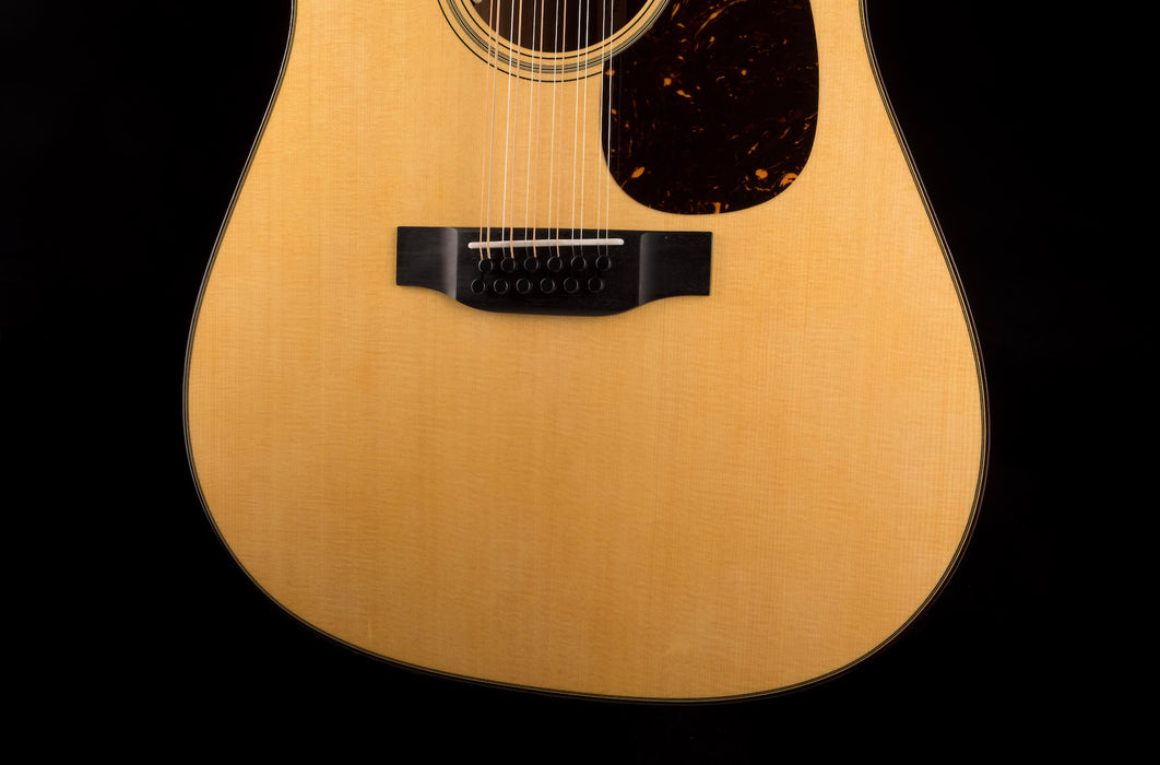 Martin Custom Shop D-18E 12 String Flame Koa With Sitka Spruce